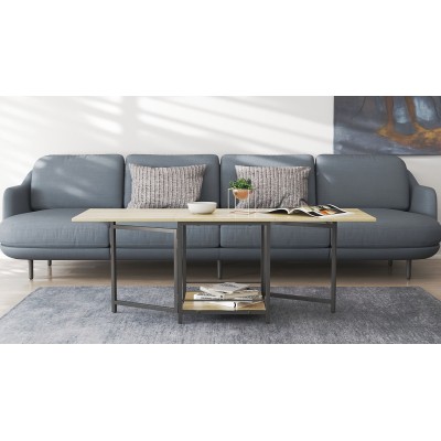 Стол журнальный трансформер Куб Комбо Ferrum-decor 540x532x500 Черный металл ДСП - Дуб Сонома 16 мм (FRD-105153) Стол журнальный трансформер Куб Комбо Ferrum-decor 540x532x500 Черный металл ДСП - Дуб Сонома 16 мм (FRD-105153)
