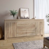 Великий комод LION Ларрі-2 Дуб сонома трюфель