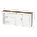 Великий комод LION Ларрі-2 Нiмфея альба (білий)/Бетон Style - фото 8