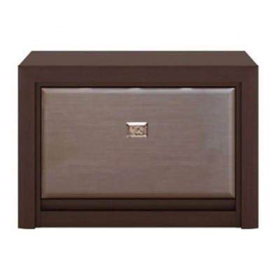 Тумба для обуви Гербор Коэн МДФ BUT1D Венге магия/Штрокс темный (GRB-1343)