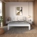 Двуспальная кровать Mebigrand Техас Белый (RAL9003) 180х200 см (MBG-2168) - фото 1