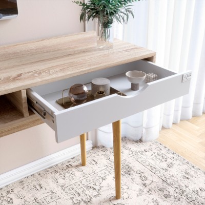 Письмовий стіл LION Сканді-1 Дуб Сонома трюфель