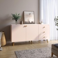 Комод LION Хьюге-5 Рожевий