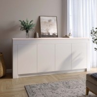 Большой комод LION Ларри-1 Нимфея альба/Розовый