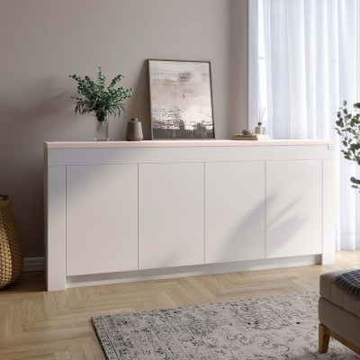 Великий комод LION Ларрі-1 Німфея альба/Рожевий