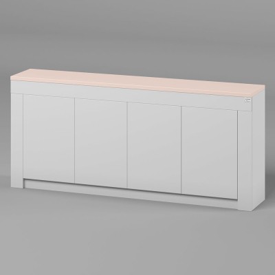 Великий комод LION Ларрі-1 Німфея альба/Рожевий