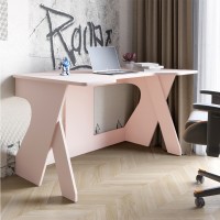 Стол геймерский LION Крид для компьютера и ноутбука 130х80х74,5 Розовый (LION-041726)