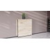 Стол-книжка трансформер Орион 2 Ferrum-decor 750x1520x730 Черный металл ДСП Дуб Сан-Марино 16 мм (FRD-104584) - фото 4