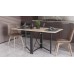 Стол-книжка трансформер Орион 2 Ferrum-decor 750x1520x730 Черный металл ДСП Дуб Сан-Марино 16 мм (FRD-104584) - фото 5