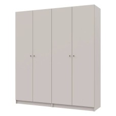 Комплект шаф для одягу з полицями Doros Промо (2 шт.) 180х48х204 см Кашемір