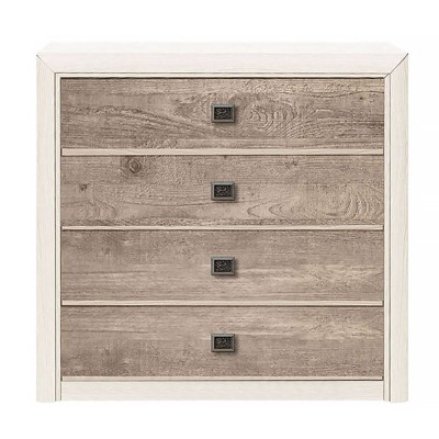 Комод у вітальню ВМК (БРВ) Коен 2 KOM4S (телескопи) Сосна арізонська/Дуб корабельний