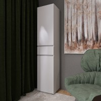 Пенал з висувним ящиком Еверест Лайт ПЛ-1 Німфея Альба (білий) (EVR-4664)