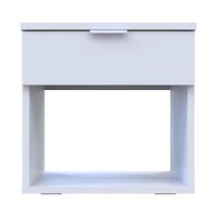 Приліжкова тумба Doros GN1 40х41х33 см Білий