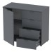 Комод в гостиную Doros Рон 1 80х38х81 см Графит (DRS-011293) - фото 5