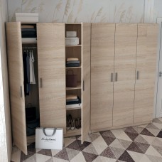 Комплект шаф для одягу Doros Промо  270х48х204 см Дуб сонома 