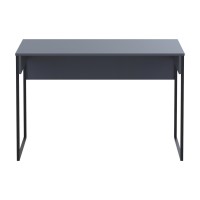 Стол письменный Doros Барт Лайт 120х55х78,1 см Графит
