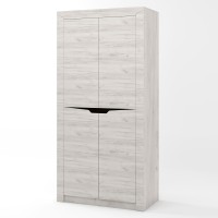 Шафа розпашна Еверест Ліберті-1000 дуб крафт білий