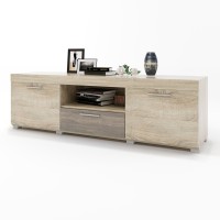 Тумба Эверест ТВ 1500 Британия 150х38х46 сонома/трюфель