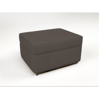 Мягкий пуф Andro Ismart Graphite Bestseller 60х80х47 Графитовый 60BPG