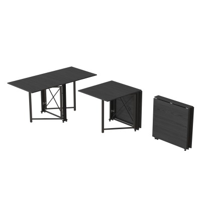 Стіл-книга трансформер Оріон 2 Ferrum-decor 750x1520x730 Чорний метал ДСП Сосна Кембра 16 мм (FRD-104585) Стіл-книга трансформер Оріон 2 Ferrum-decor 750x1520x730 Чорний метал ДСП Сосна Кембра 16 мм (FRD-104585)