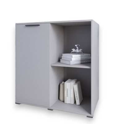 Тумба однодверная LION Краш 82x43x86 см Кашемир (LION-044110) Тумба однодверная LION Краш 82x43x86 см Кашемир (LION-044110)