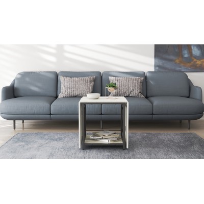 Стол журнальный трансформер Куб Комбо Ferrum-decor 540x532x500 Черный металл ДСП Бетон 16 мм (FRD-105155) Стол журнальный трансформер Куб Комбо Ferrum-decor 540x532x500 Черный металл ДСП Бетон 16 мм (FRD-105155)