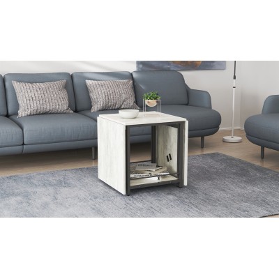 Стол журнальный трансформер Куб Комбо Ferrum-decor 540x532x500 Черный металл ДСП Бетон 16 мм (FRD-105155) Стол журнальный трансформер Куб Комбо Ferrum-decor 540x532x500 Черный металл ДСП Бетон 16 мм (FRD-105155)