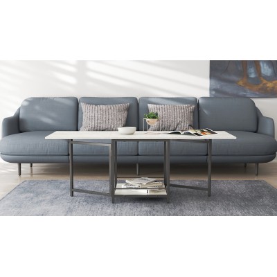Стол журнальный трансформер Куб Комбо Ferrum-decor 540x532x500 Черный металл ДСП Бетон 16 мм (FRD-105155) Стол журнальный трансформер Куб Комбо Ferrum-decor 540x532x500 Черный металл ДСП Бетон 16 мм (FRD-105155)