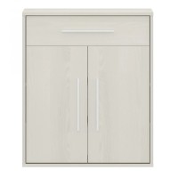 Тумба нічна Гербор Агата KOM2D1S Ясен сніговий