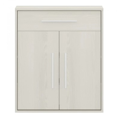 Тумба нічна Гербор Агата KOM2D1S Ясен сніговий