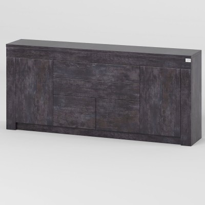 Великий комод LION Ларрі-2 Бетон темний Великий комод LION Ларрі-2 Бетон темний