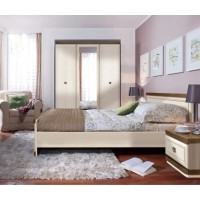 Комплект модульный в спальню ВМК (БРВ) Орегон Сосна аризонская/Дуб больцано (BRW-1824)