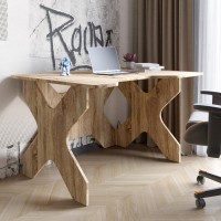 Компьютерный стол LION Донат 120х90х74,5 см Дуб сонома трюфель (LION-041707)