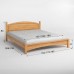Двуспальная деревянная кровать Mebigrand Мангеттен Н Белый (RAL9003) 160х190 см (MBG-3472) - фото 3