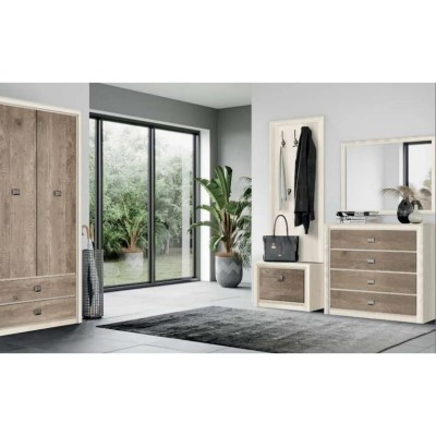 Комод у вітальню ВМК (БРВ) Коен 2 KOM4S (телескопи) Сосна арізонська/Дуб корабельний