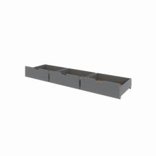 Ящики выдвижные 3 штуки Эверест для Кровати Комфорт 3 61х55х21 см Графит (EVR-5732)