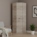 Шафа кутова Еверест Соната-700 дуб крафт білий - фото 1