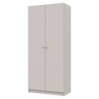 Шкаф распашной с полками Doros Промо 90х48х204 см Кашемир 
