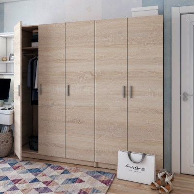 Комплект шаф для одягу Doros Промо (2 шт.) 225х48х204 см Дуб сонома (DRS-011214)