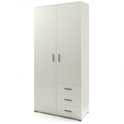 Шкаф прямой с ящиками Эверест Бриз ШП-4 нимфея альба 