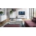 Комод высокий Perfect Home Новая/Nova 2-дверный с черными ножками K104 Белый (PFH-091232) - фото 7