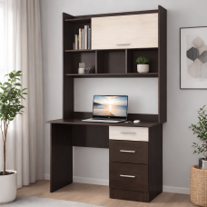 Стол с Надстройкой Эверест Школьник-4 венге/дуб молочный