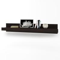 Полка навесная Эверест Британия ПН-10 венге темный