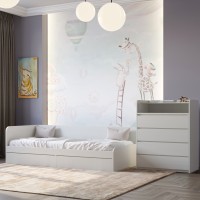 Спальня Дитяча Еверест Комплект МІКС 1 з пеленальним комодом німфея альба