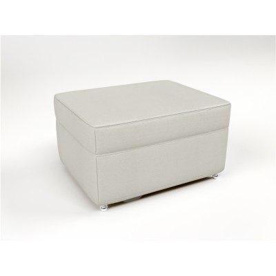 М'який пуф Andro Ismart Bone Bestseller 60х80х47 Слонова кістка 60BPB