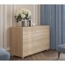 Комод для речей К-4 Еверест 130х38х73 дуб сонома - фото 3