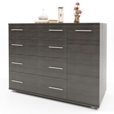 Комод для спальни Эверест с 4-мя ящиками К-3 100х38х73 венге темный 