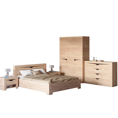 Спальня Еверест Liberty Комплект №3 дуб крафт золотий Спальня Еверест Liberty Комплект №3 дуб крафт золотий