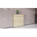 Стол-книга трансформер Орион 2 Ferrum-decor 750x1520x730 Черный металл ДСП Дуб Сонома 16 мм (FRD-104586) - фото 2