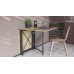 Стол-книга трансформер Орион 2 Ferrum-decor 750x1520x730 Черный металл ДСП Дуб Сонома 16 мм (FRD-104586) - фото 5